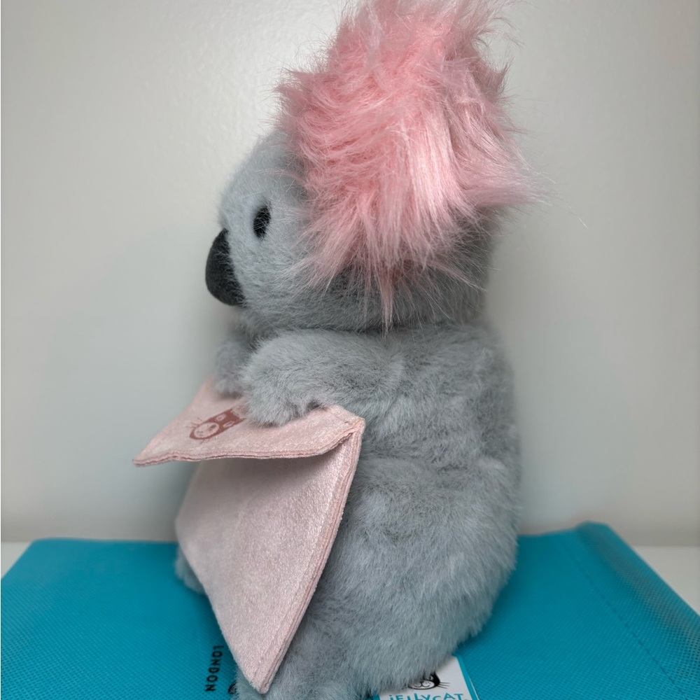 Jellycat Koala With Message Valentines collection 2026 Authentic NWT W./Dust Bag - Picture 2 of 8